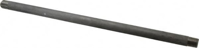 Stainless Steel Pipe Nipple: 1/2" Pipe, Grade 304 & 304L