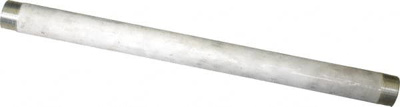 Stainless Steel Pipe Nipple: 1-1/2" Pipe, Grade 304 & 304L