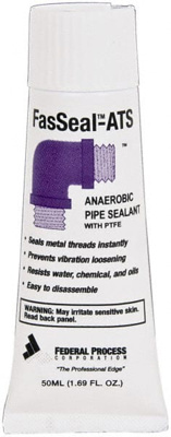 Pipe Thread Sealant: White, 50 mL Tube