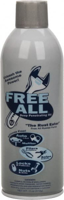 11 Ounce Aerosol Can Rust Eater and Lubricant