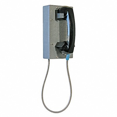 Compact Steel Ringdown Telephone VoIP