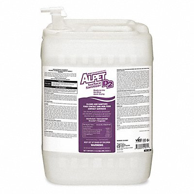 Disinfectant and Sanitizer Alcohol 5 gal