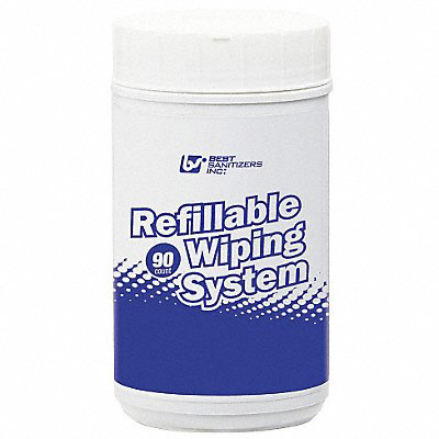 Refill Wiping System 90 ct Canister PK6