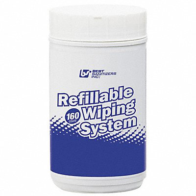Refill Wiping System 160 ct Canister PK6