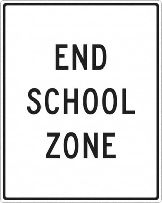 End School Zone,