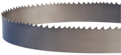 5 to 8 TPI, 11' 4-1/2" Long x 1" Wide x 0.035" Thick, Welded Band Saw Blade
