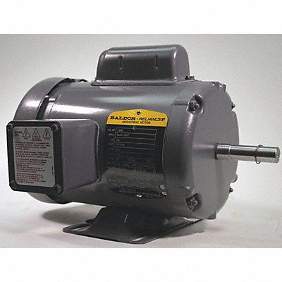 GP Motor 1/3 HP 1 725 RPM 115/230V AC 56