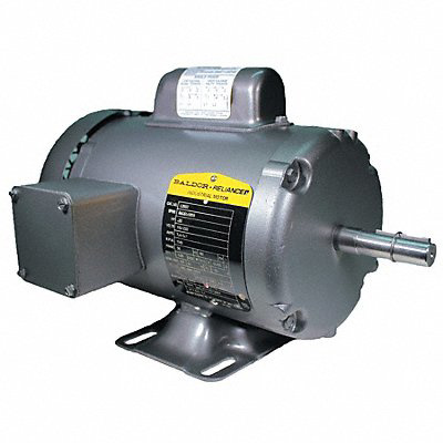 GP Motor 1/3 HP 1 140 RPM 115/230V AC 56