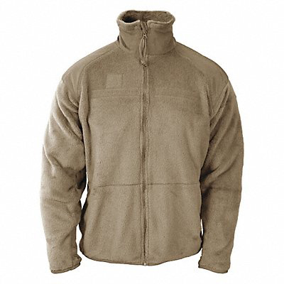 Uendelighed Retfærdighed forklædning Tactical Fleece Jacket M Khaki 28in