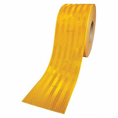 Reflective Tape Yellow 4 in W