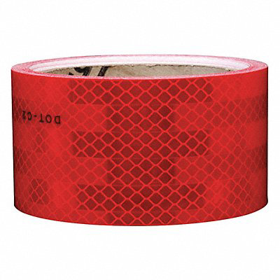Reflective Tape Red 3 in W