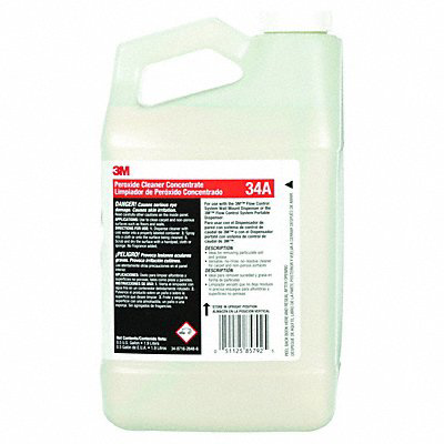 Peroxide Cleaner Liquid 0.5 gal Bottle