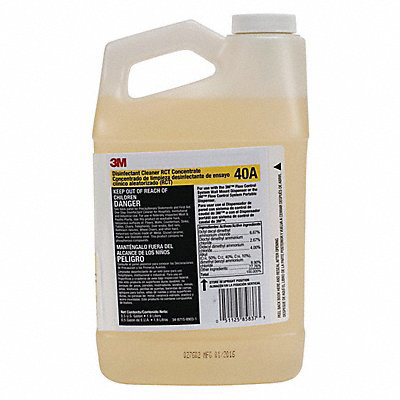 DisinfectantCleaner Liquid 0.5gal Bottle