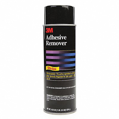 Adhesive Remover Aerosol Spray Can