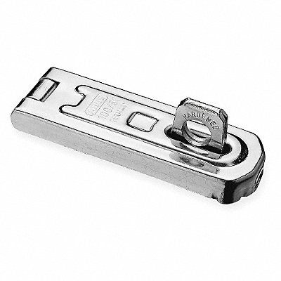 Concealed Hinge Pin Hasp Fixed Chrome