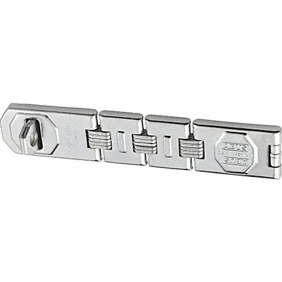 Concealed Hinge Pin Hasp Fixed Chrome