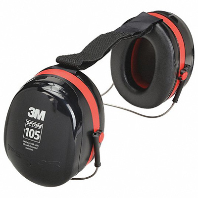 Ear Muffs Behind-the-Neck NRR 29dB