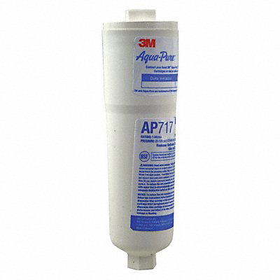 Inline Water Filter 0.5 gpm 8 3/8 H