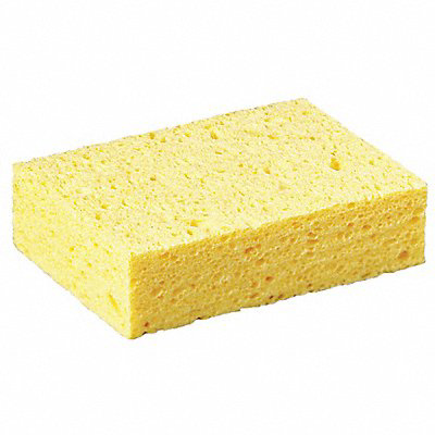 Sponge 6 L 4-1/4 W Cellulose Yellow