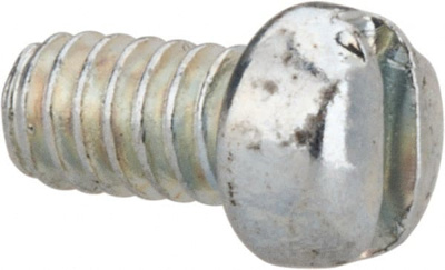 Machine Screw: #3-48 x 3/16", Fillister Head, Slotted