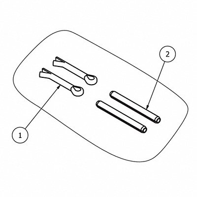 Axle Cotter Pin Kit