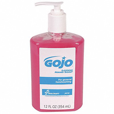 Liquid Hand Soap 12 oz Floral PK12