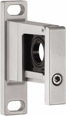 FRL 'T' Wall Mount: Aluminum, Use with Standard FRL Unit