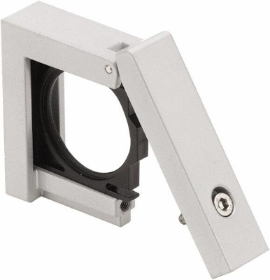 FRL Modular Clamp/Spacer Kit: Aluminum, Use with Heavy-Duty FRL Unit