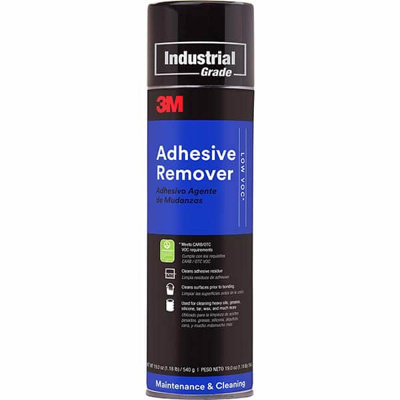 Adhesive Remover: 18.7 oz