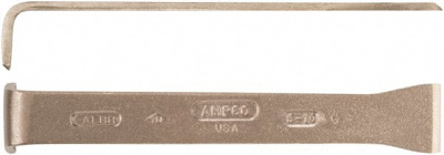 Stiff Aluminum Bronze Alloy 2-Edge Scraper