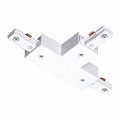 T-Connector White 4 1/8in