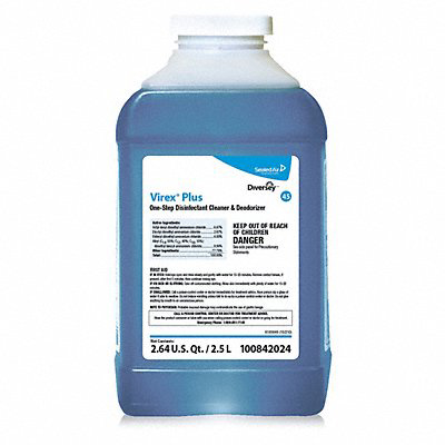 QuatCleaner/Disinfectant 2.5L Bottle PK2