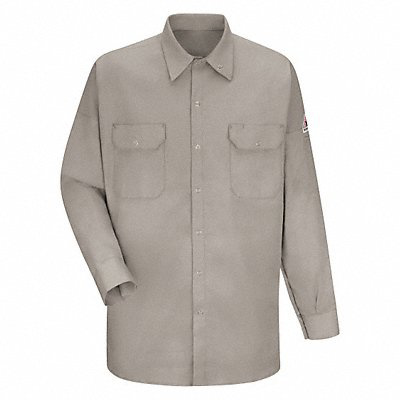J2899 FR Collared Shirt 3XL Gray NFPA 2112