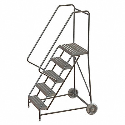 Wheelbarrow Ladder Alum. 5 Steps 350lb.