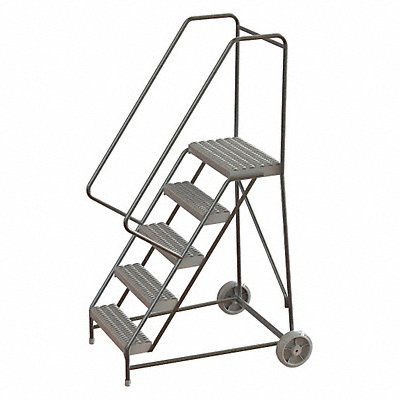 Wheelbarrow Ladder 5Steps LoadCap.350lb.