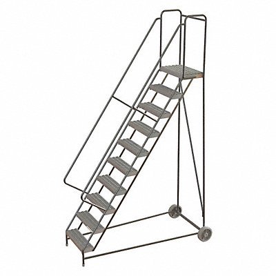 Wheelbarrow Ladder Alum. 10 Steps 350lb.