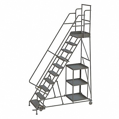 Stock Picking Rolling Ladder 450 lb.