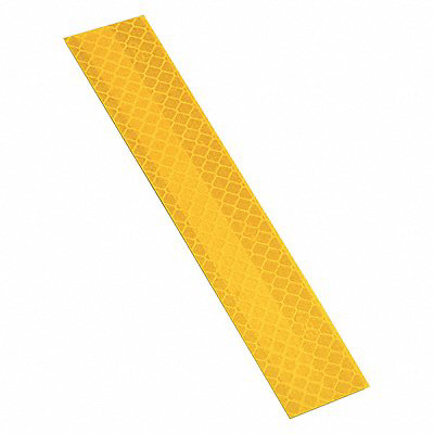 Reflective Tape Strips Yellow PK10
