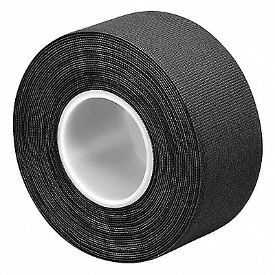 Sew-On Anti-Slip Tape Black 1 W 120 Grit