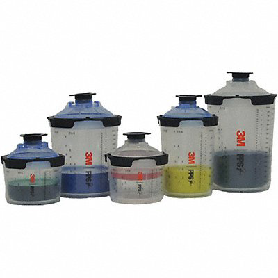 Spray Cup System Kit 6.8 fl oz Capacity