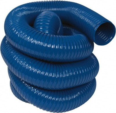 Blower Duct Hose: Polyvinylchloride, 5" ID, 10 psi