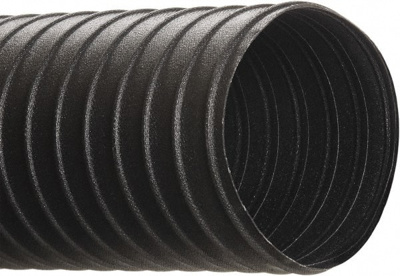 Blower Duct Hose: Neoprene Coated Polyester, 14" ID, 20 psi