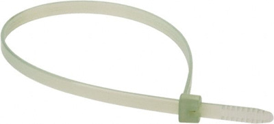 Cable Tie Duty: 13.2" Long, Green, Nylon, Standard