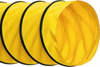 Duct Hose: Polyester, 24" ID, 7 psi