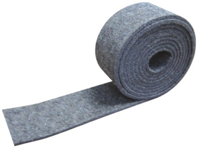1/8 Inch Thick x 1 Inch Wide x 5 Ft. Long, Felt Stripping