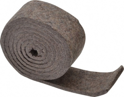 1/4 Inch Thick x 2 Inch Wide x 5 Ft. Long, Felt Stripping