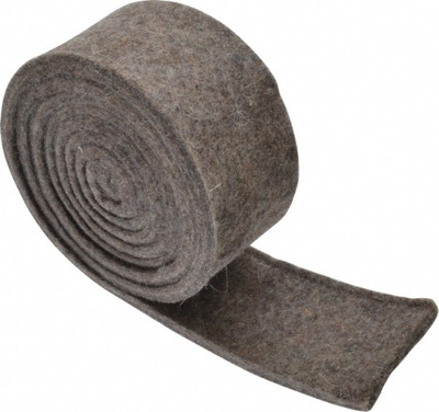 1/4 Inch Thick x 2 Inch Wide x 5 Ft. Long, Felt Stripping