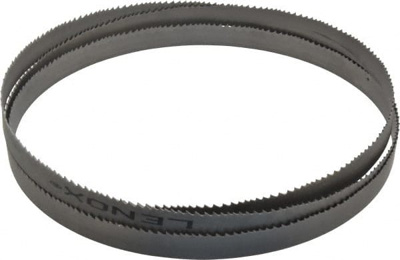 Welded Bandsaw Blade: 10' Long, 1" Wide, 0.035" Thick, 3 to 4 TPI