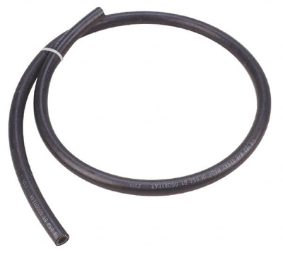 Water Suction & Discharge Hose: 3/4" ID, 1-13/16" OD, 1' Long