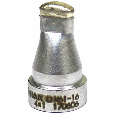 HAKKO 5.8mm wid Oval Desoldering Nozzle